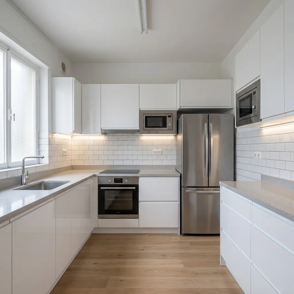 Cocina después de la reforma