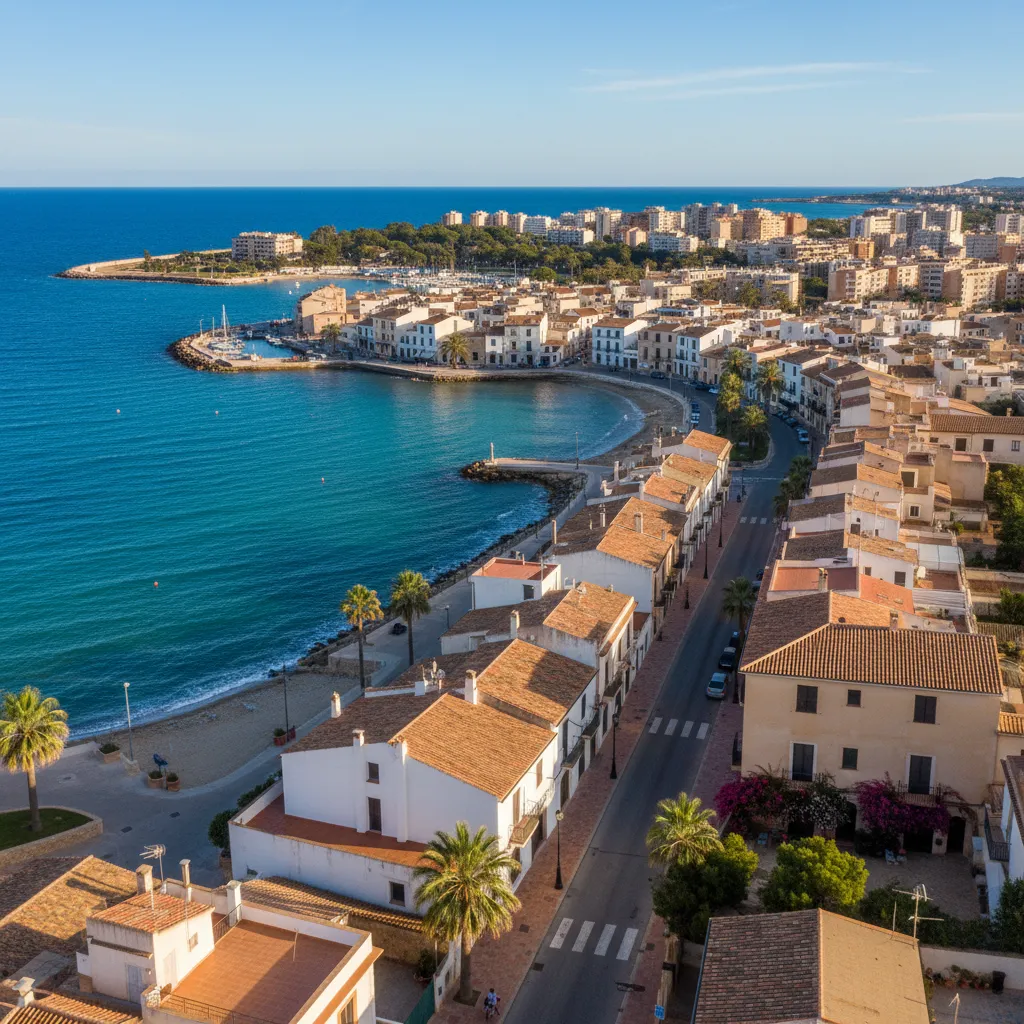 Barrio de El Molinar en Palma