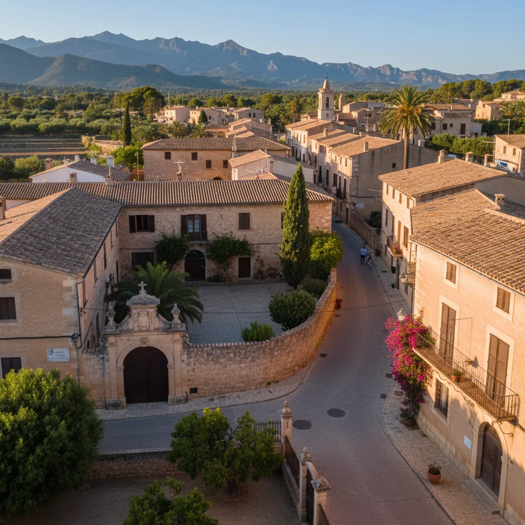 Barrio de Establiments en Palma