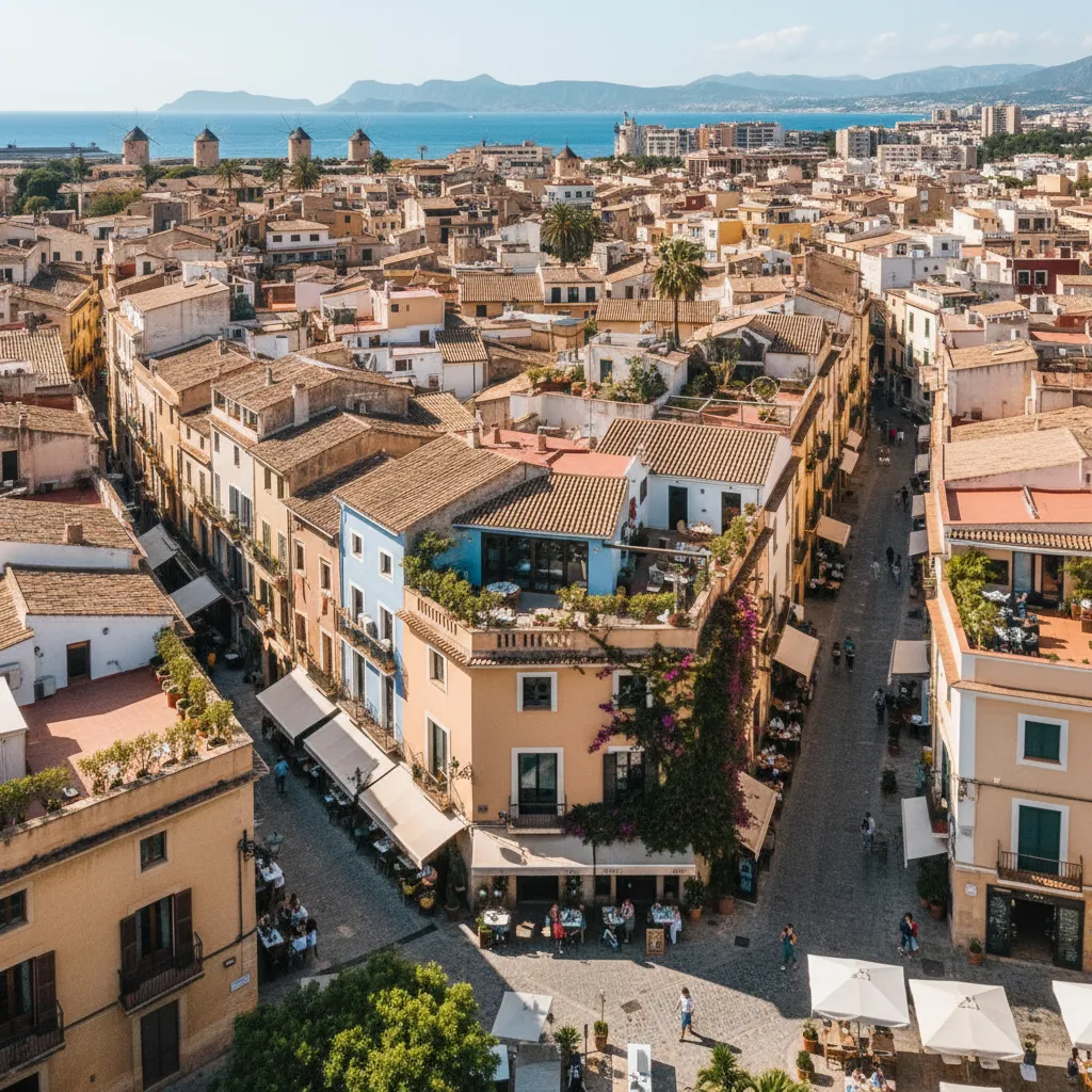 Barrio de Santa Catalina en Palma