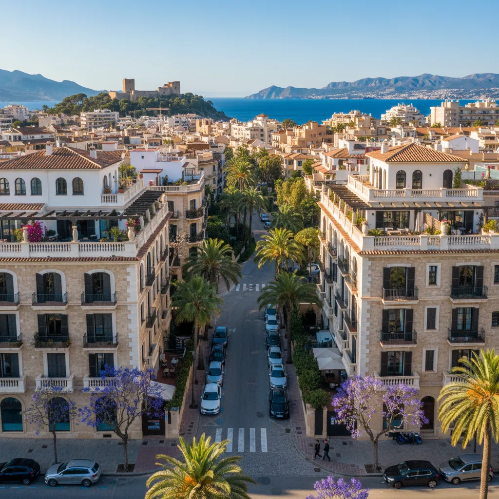 Barrio de Son Armadams en Palma